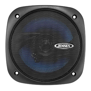 A-JXHD54 Speaker, 5" Coaxial W/ Grill, Heavy Duty