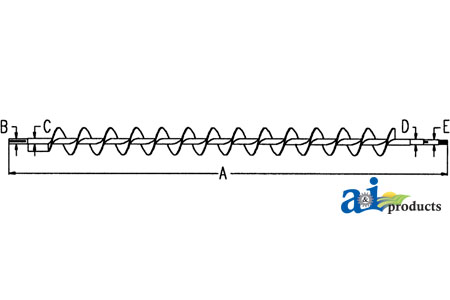 A-AH146322 Auger, Tailings, Lower
