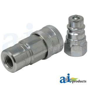 A-4000-2P-P Complete Quick Coupler