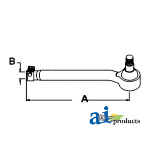 A-AL39315 Tie Rod End (LH)