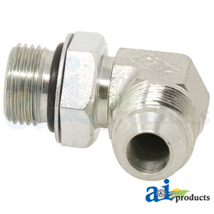 A-AT32332 Elbow Fitting, Hydraulic, 90 Deg