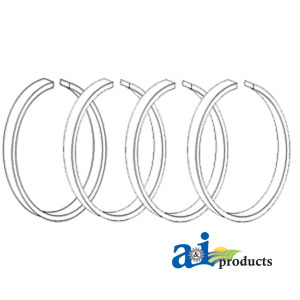 A-897493M1 Piston Rings, Hydraulic Pump