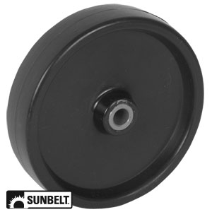 A-B1SB6918 WHEEL-DECK, 6X1.375, HD PLASTIC, BLACK