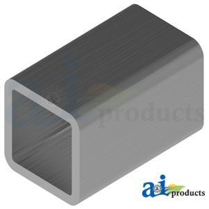 A-600-0015 Tube, 1 1/4" Square