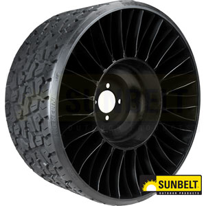 A-B177185TW4 24x12N12 X-TWEEL TURF - 4LUG