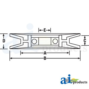 A-B1SB10131 V-Idler