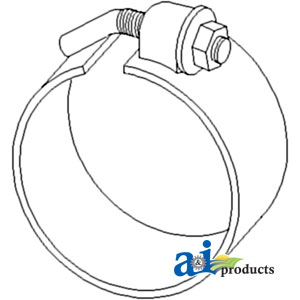 A-DR300A Muffler Clamp