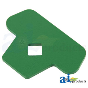 A-H177314 Wear Plate, Overshoot Beater