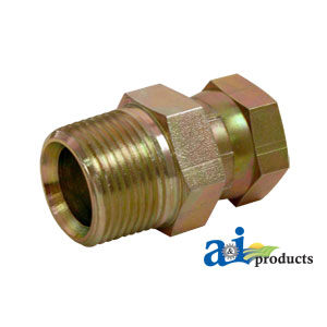 A-43D14 Straight Female NPT Swivel X Male NPT Adapter