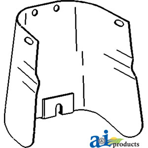 A-158349A Shield, PTO