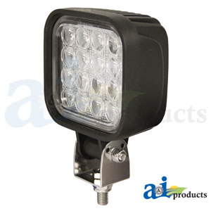 A-WL905 Work Lamp, LED, Trapezoid, Square