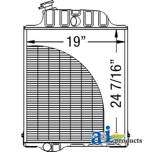 A-AR46438 Radiator