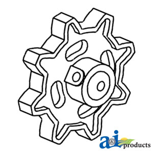 A-240973M1 Sprocket, Grain Elevator