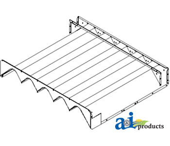 A-191645C6 Auger Trough