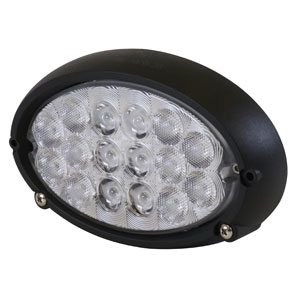 A-WL6665 Work Lamp, LED, Flood, Oval
