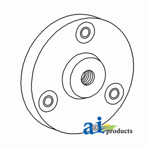A-704812M93 Adapter Plate, Hydraulic Pump
