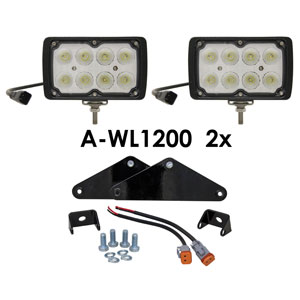 A-WL6649KT Light Kit, LED, 2 Lights