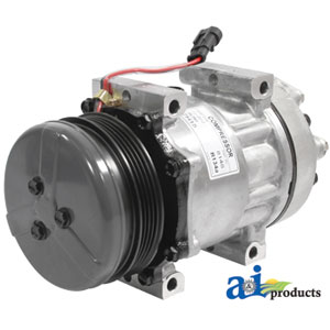 A-87802912 Comp. w/ Clutch (Sanden Style)