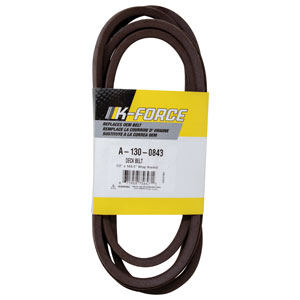 A-130-0843 Belt, Deck