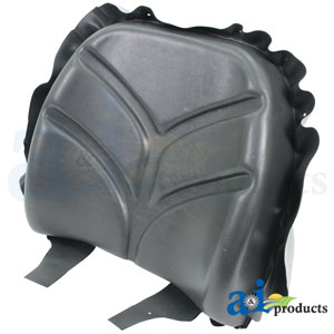 A-87741863 Seat, Back Cushion, Gray Vinyl