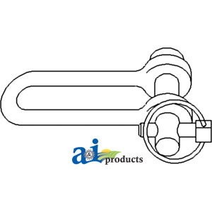 A-47P1053 Stabilizer Clevis w/ Pin