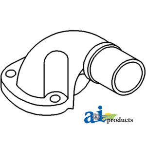 A-7000805M1 Elbow, Exhaust