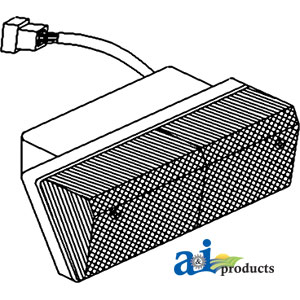A-1425883M93 Lamp, Front Side (LH)