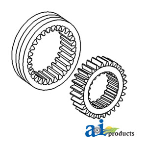 A-82983825 Coupler, Rear Gear Shift