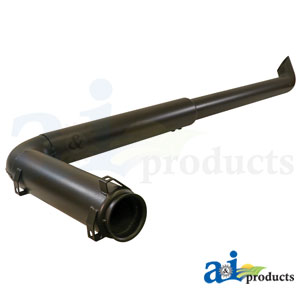 A-RE175775 Pipe, Exhaust
