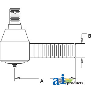 A-D88491 Tie Rod End