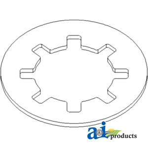 A-D50047 Spring, Beleville, Power Shuttle Forward Clutch