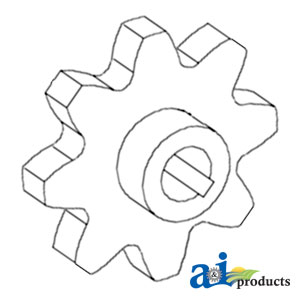 A-Z10997 Sprocket, Elevator