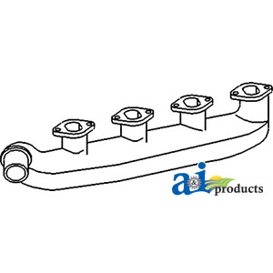 A-T20249 Manifold, Exhaust