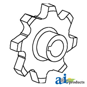 A-255806M1 Sprocket, Grain Elevator