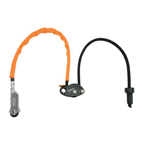 A-B1AB289SETU01KK LANYARD, TRIMMER 2M + TANGO 715 BLACK