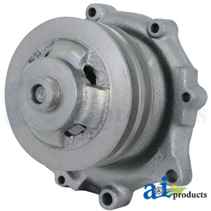 A-FAPN8A513AA Pump, Water w/ Double Pulley (Threaded)