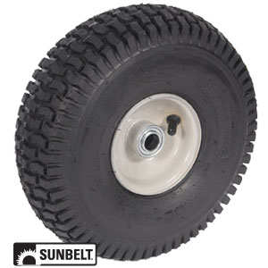 A-B1WL29 WHEEL-TURF, 11X4X4, GRAY
