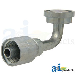 A-C6190-08-12-W (HW-C61) Code 61 Flange Head - 90° Elbow