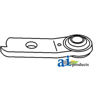 A-184463M92 Pull Arm End, Lower (RH) (Cat I)