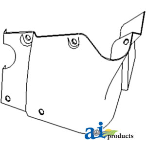 A-388737R1 Steering Support Housing (RH) (Fiberglass)