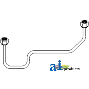 A-732899M91 Injection Line, #2 Cylinder