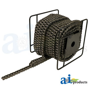 A-RC50X100IMP 50 Roller Chain, 100ft (Import)