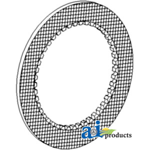 A-C5NNP743B Disc, PTO Clutch, Internal Splines