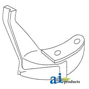 A-825774M2 Oil Trough Assembly (LH)