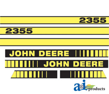 A-JD408 Hood Decal
