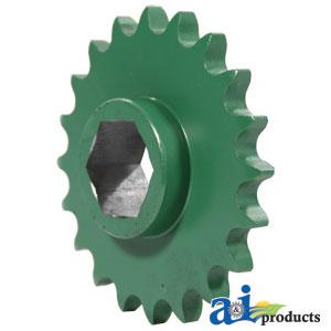 A-AE39650 Sprocket; Starter Roll Drive, 20 Tooth