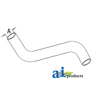 A-D6NN8286B Radiator Hose, Lower