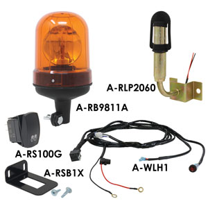 A-WL7166KT Beacon Kit, Extended 90 Deg