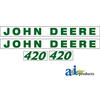 A-HJD420 Hood Decal