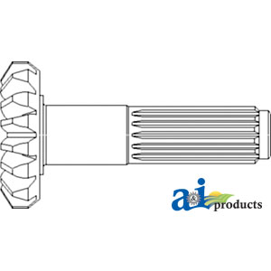 A-CE18278 Shaft-Pinion, Drive Gear Case, Horizontal Unloading Auger